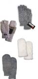 COTTON WINTER LINED GLOVES