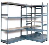 RACKING/EZ-RECT SHELVING